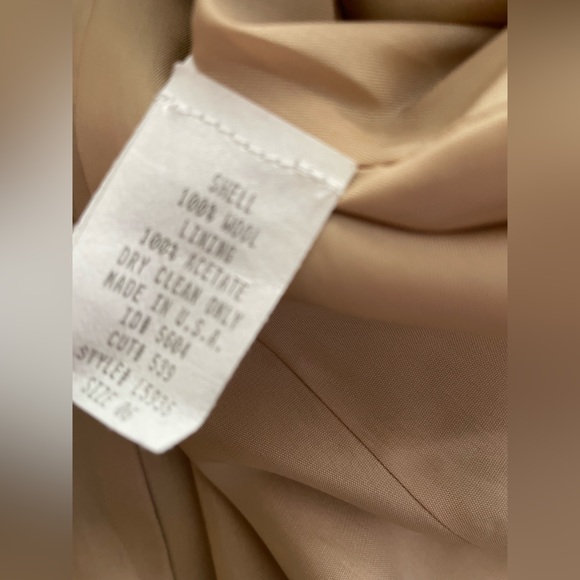 Vintage Lew Magram Collection wool blazer jacket size 6 EC~ - Picture 4 of 6